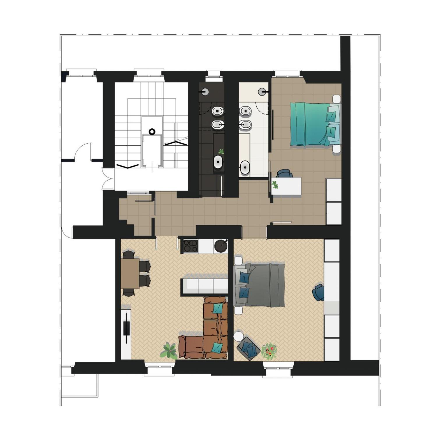 Moderno Multicomfort - Premuda Luxury * Milán